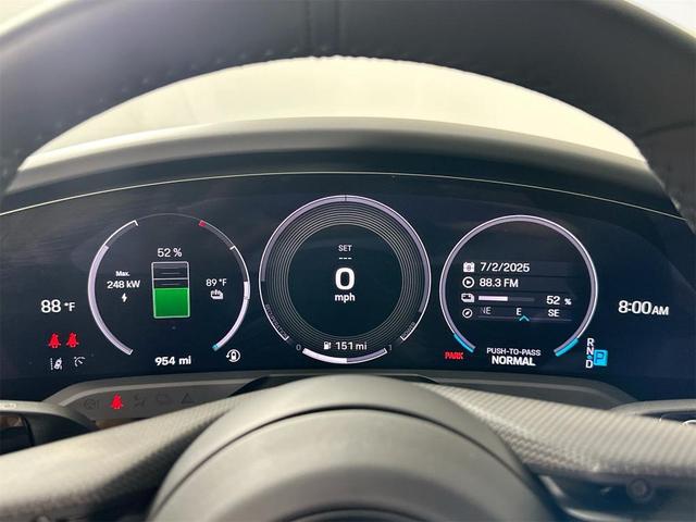 Photo of 2025 Ice Grey Metallic Porsche Taycan