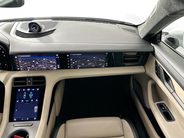 Photo of 2025 Ice Grey Metallic Porsche Taycan