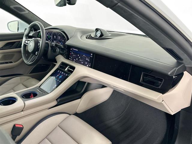 Photo of 2025 Ice Grey Metallic Porsche Taycan