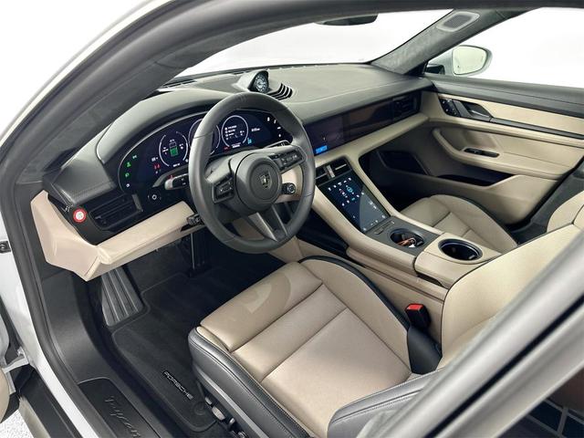 Photo of 2025 Ice Grey Metallic Porsche Taycan