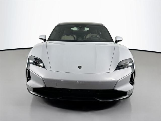 Photo of 2025 Ice Grey Metallic Porsche Taycan