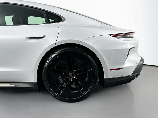 Photo of 2025 Ice Grey Metallic Porsche Taycan