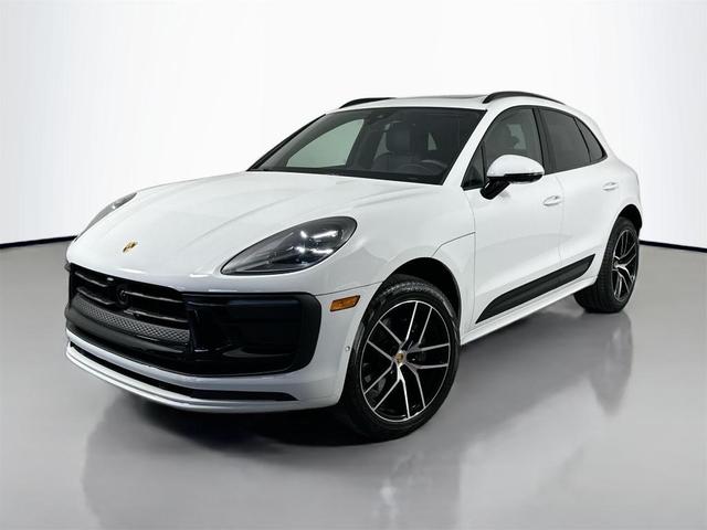 Photo of 2025 White Porsche Macan