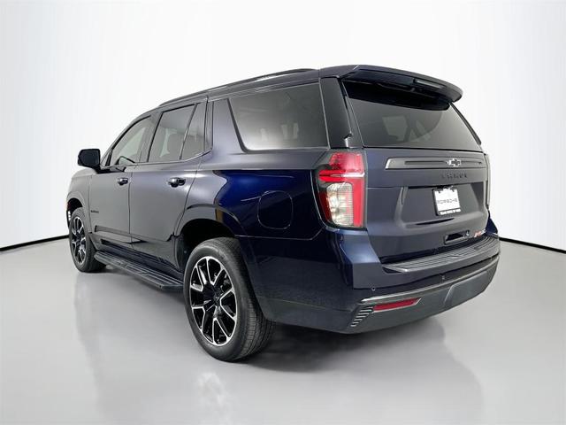 Photo of 2022 Midnight Blue Metallic Chevrolet Tahoe