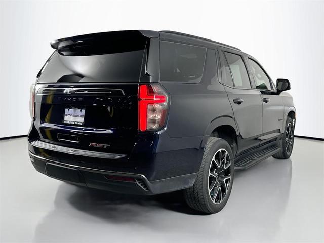 Photo of 2022 Midnight Blue Metallic Chevrolet Tahoe