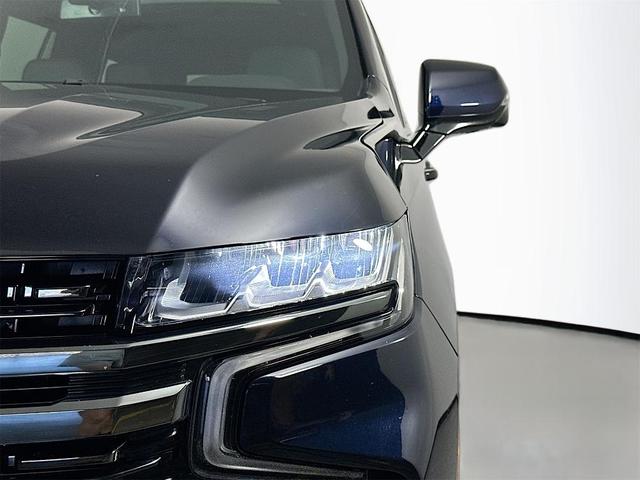 Photo of 2022 Midnight Blue Metallic Chevrolet Tahoe