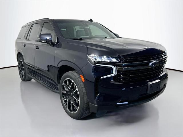 Photo of 2022 Midnight Blue Metallic Chevrolet Tahoe