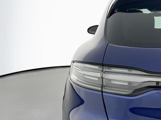 Photo of 2024 Gentian Blue Metallic Porsche Macan