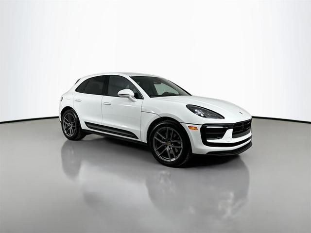 Photo of 2025 White Porsche Macan