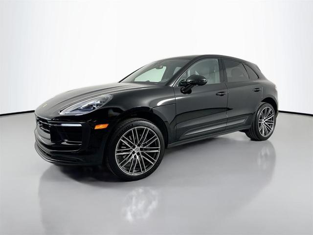 Photo of 2025 Black Porsche Macan