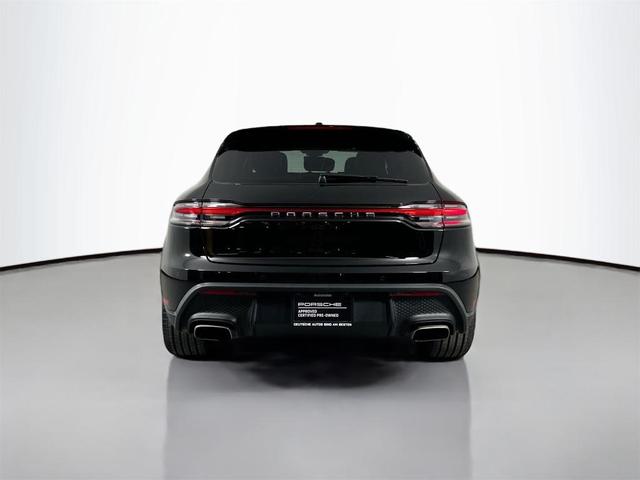 Photo of 2025 Black Porsche Macan