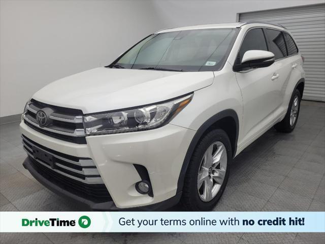 2018 Toyota Highlander