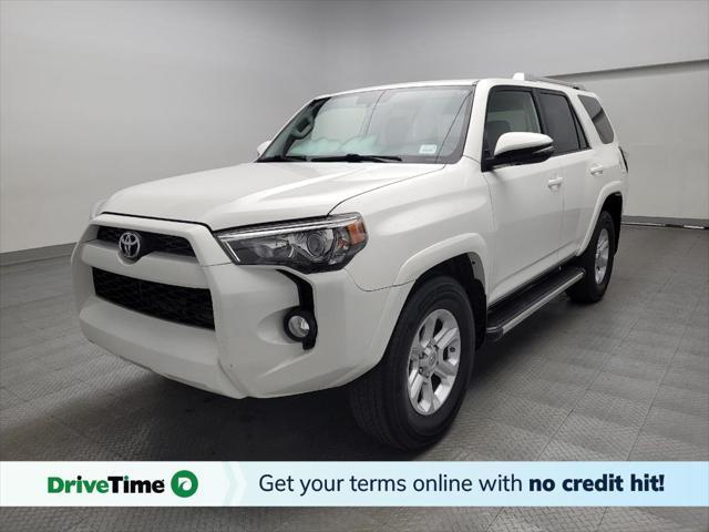 2017 Toyota 4runner