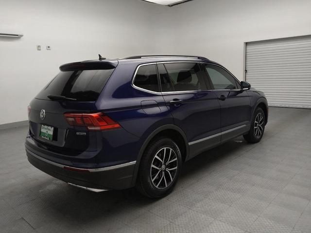 Photo of 2021 Blue Volkswagen Tiguan