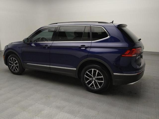 Photo of 2021 Blue Volkswagen Tiguan