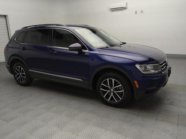 Photo of 2021 Blue Volkswagen Tiguan