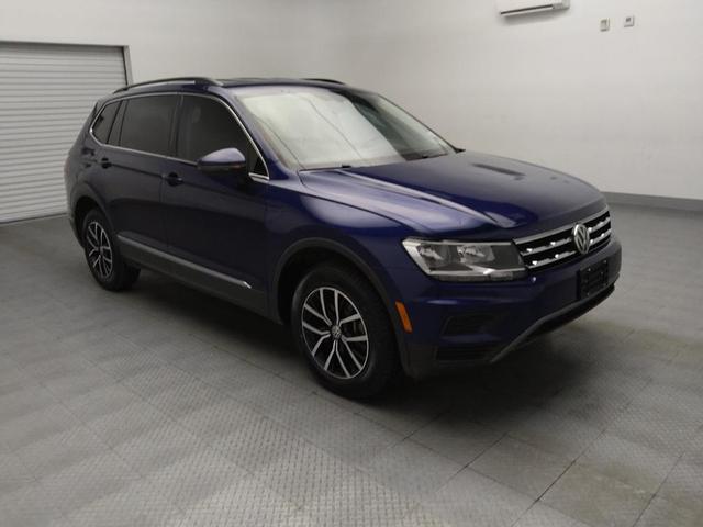 Photo of 2021 Blue Volkswagen Tiguan