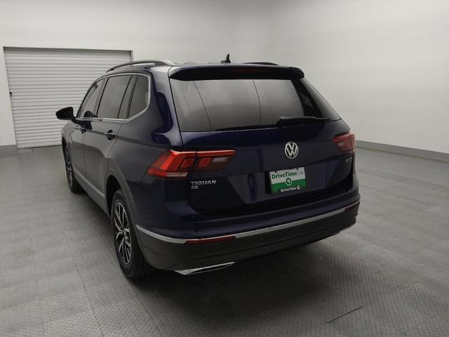 Photo of 2021 Blue Volkswagen Tiguan