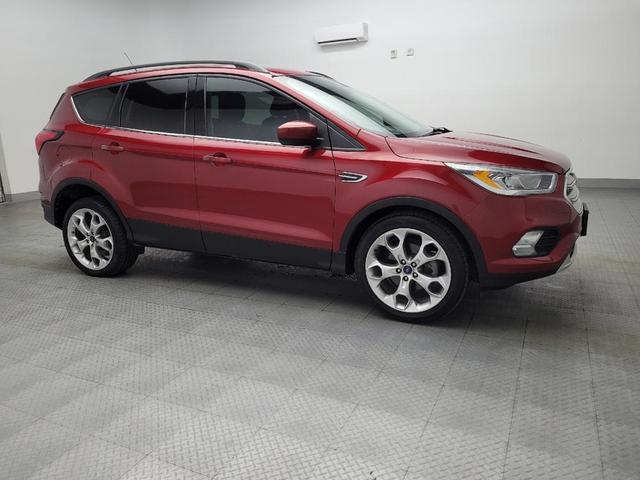 Photo of 2019 Ruby Red Metallic Tinted Clearcoat Ford Escape