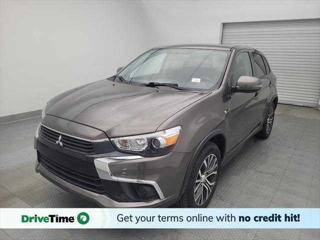 2017 Mitsubishi Outlander Sport