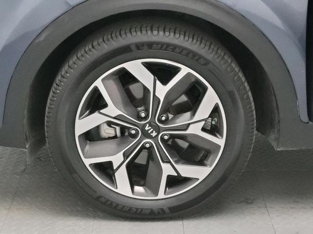 Photo of 2020 Pacific Blue Kia Sportage