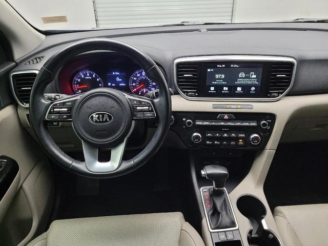 Photo of 2020 Pacific Blue Kia Sportage