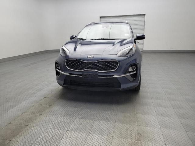 Photo of 2020 Pacific Blue Kia Sportage