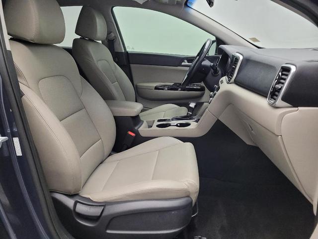 Photo of 2020 Pacific Blue Kia Sportage