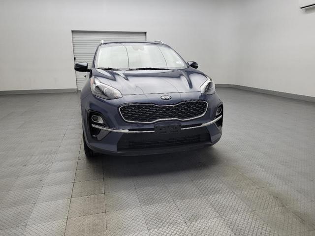 Photo of 2020 Pacific Blue Kia Sportage