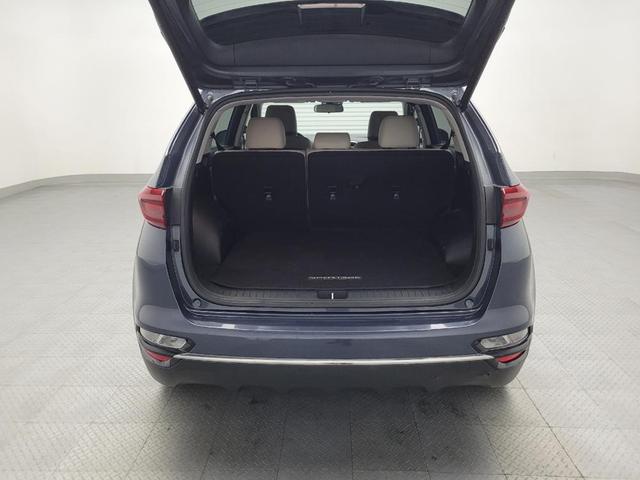 Photo of 2020 Pacific Blue Kia Sportage