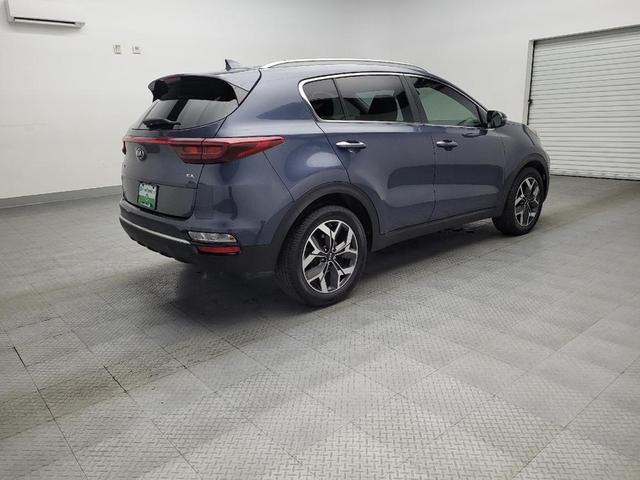 Photo of 2020 Pacific Blue Kia Sportage