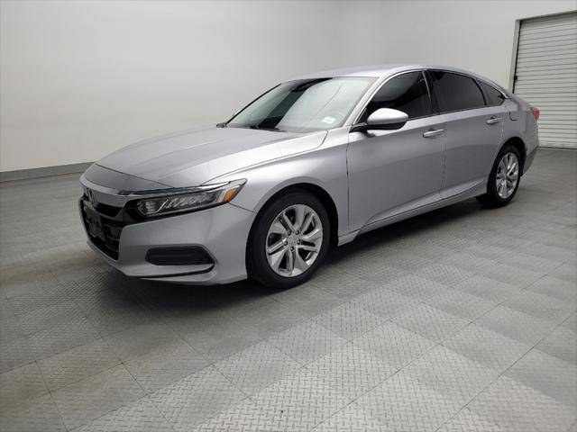 Photo of 2020 Lunar Silver Metallic Honda Accord