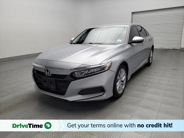 Photo of 2020 Lunar Silver Metallic Honda Accord