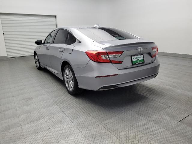 Photo of 2020 Lunar Silver Metallic Honda Accord