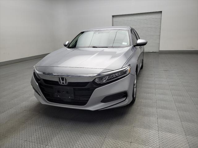 Photo of 2020 Lunar Silver Metallic Honda Accord
