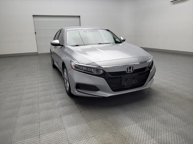 Photo of 2020 Lunar Silver Metallic Honda Accord