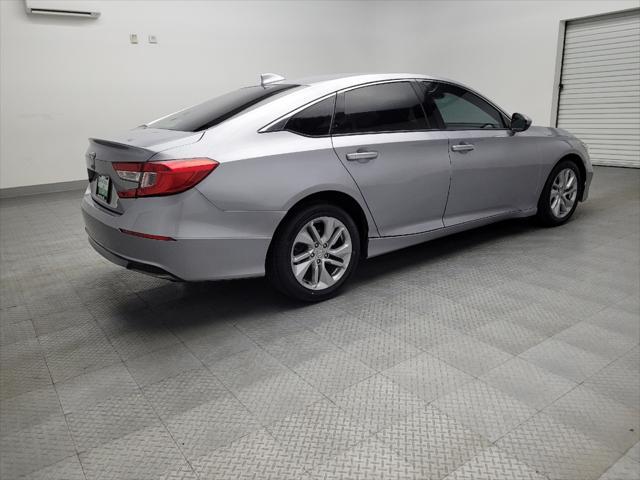 Photo of 2020 Lunar Silver Metallic Honda Accord