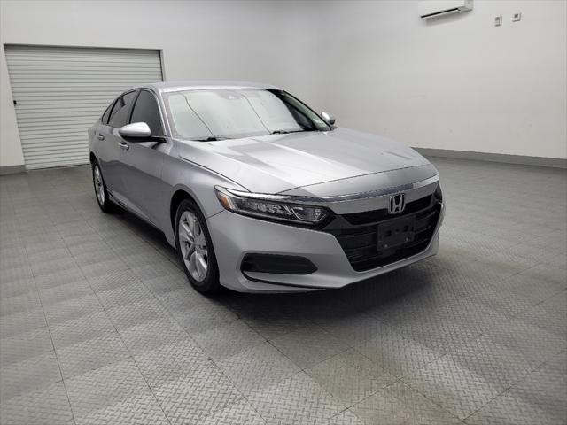 Photo of 2020 Lunar Silver Metallic Honda Accord