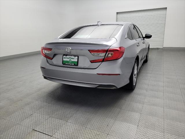 Photo of 2020 Lunar Silver Metallic Honda Accord