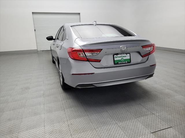 Photo of 2020 Lunar Silver Metallic Honda Accord
