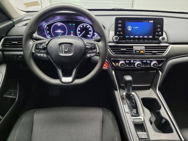 Photo of 2020 Lunar Silver Metallic Honda Accord