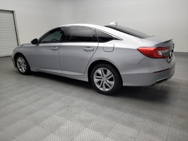 Photo of 2020 Lunar Silver Metallic Honda Accord