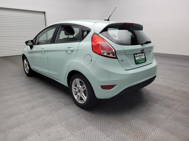 Photo of 2019 Green Ford Fiesta