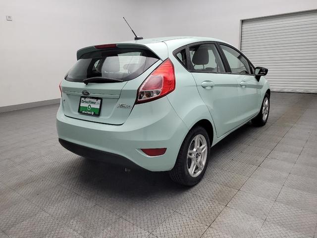 Photo of 2019 Green Ford Fiesta