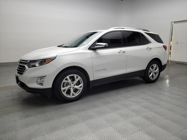 Photo of 2021 White Chevrolet Equinox