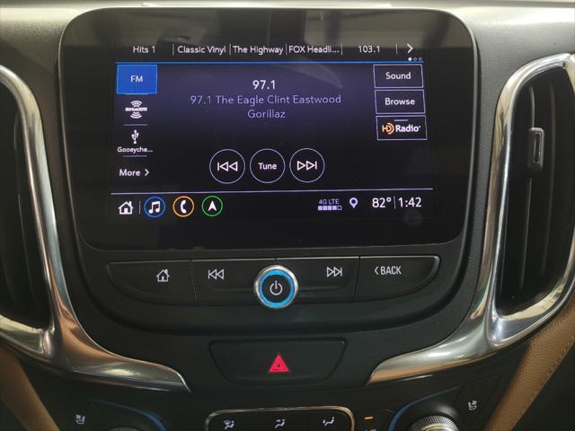 Photo of 2021 White Chevrolet Equinox