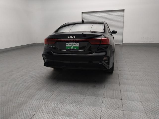 Photo of 2023 Aurora Black Kia Forte