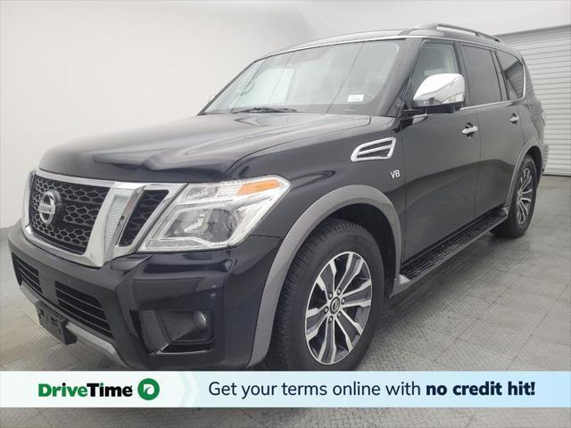 2020 Nissan Armada