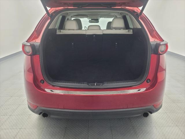 Photo of 2021 Soul Red Crystal Metallic Mazda CX-5