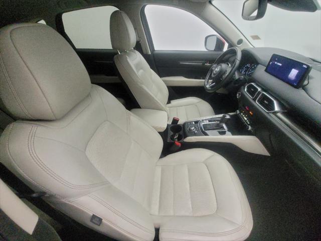 Photo of 2021 Soul Red Crystal Metallic Mazda CX-5